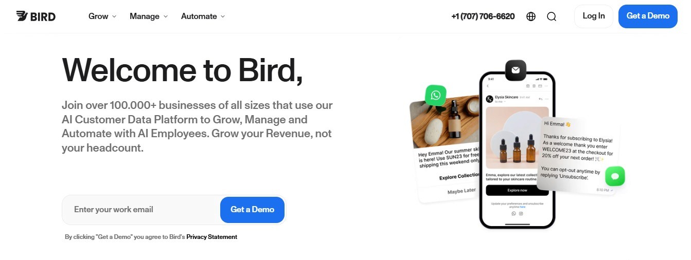 Bird - Amazon SES Alternatives