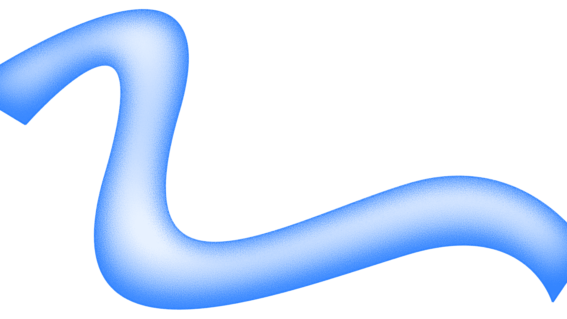 Graphic blue wave design abstract