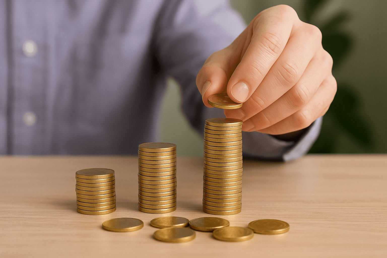 Compounding is the actual mechanism of growth