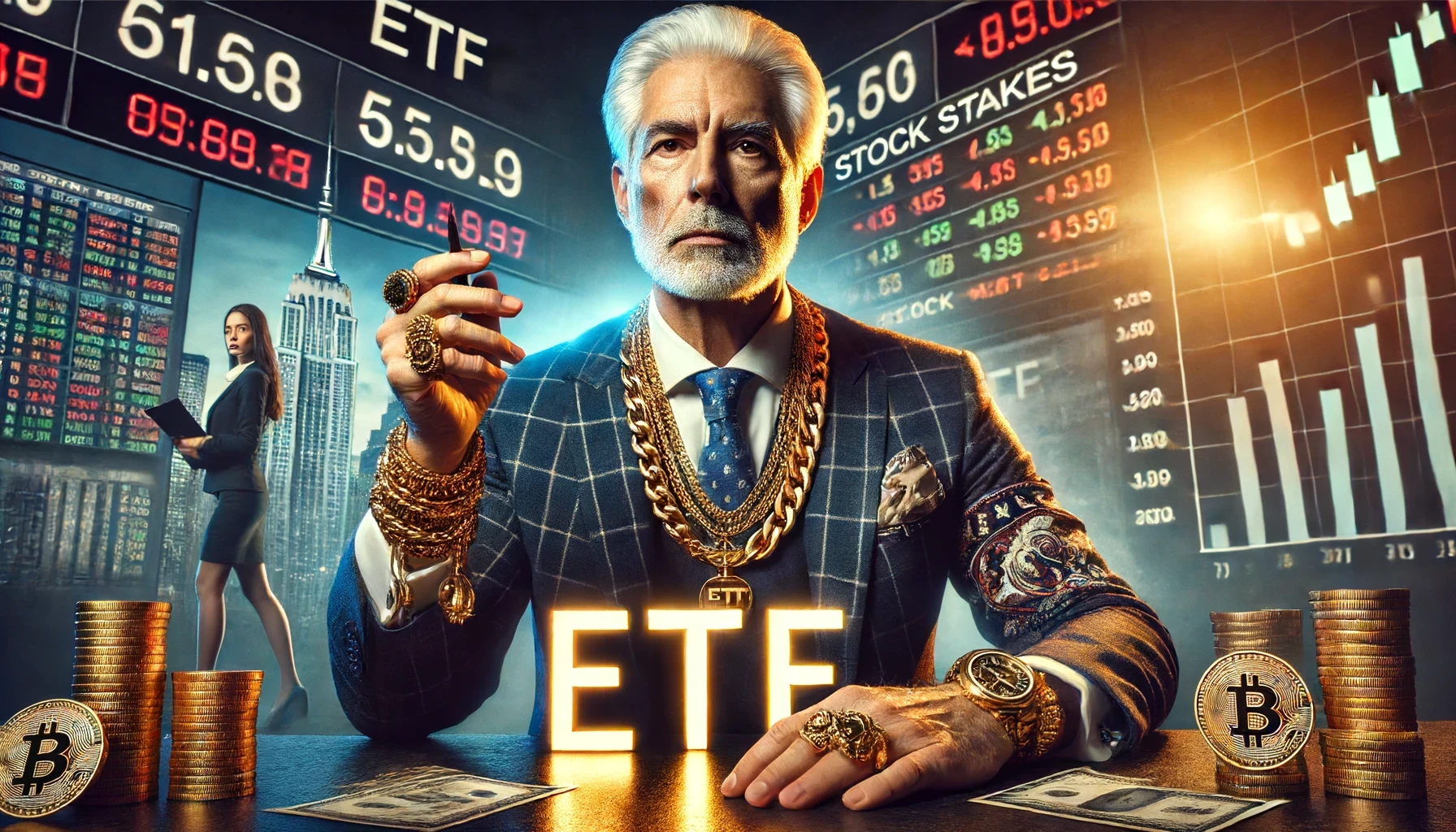 Boomers' Entry into Cryptocurrency: Impact of Bitcoin ETFs and Wealth Transfer