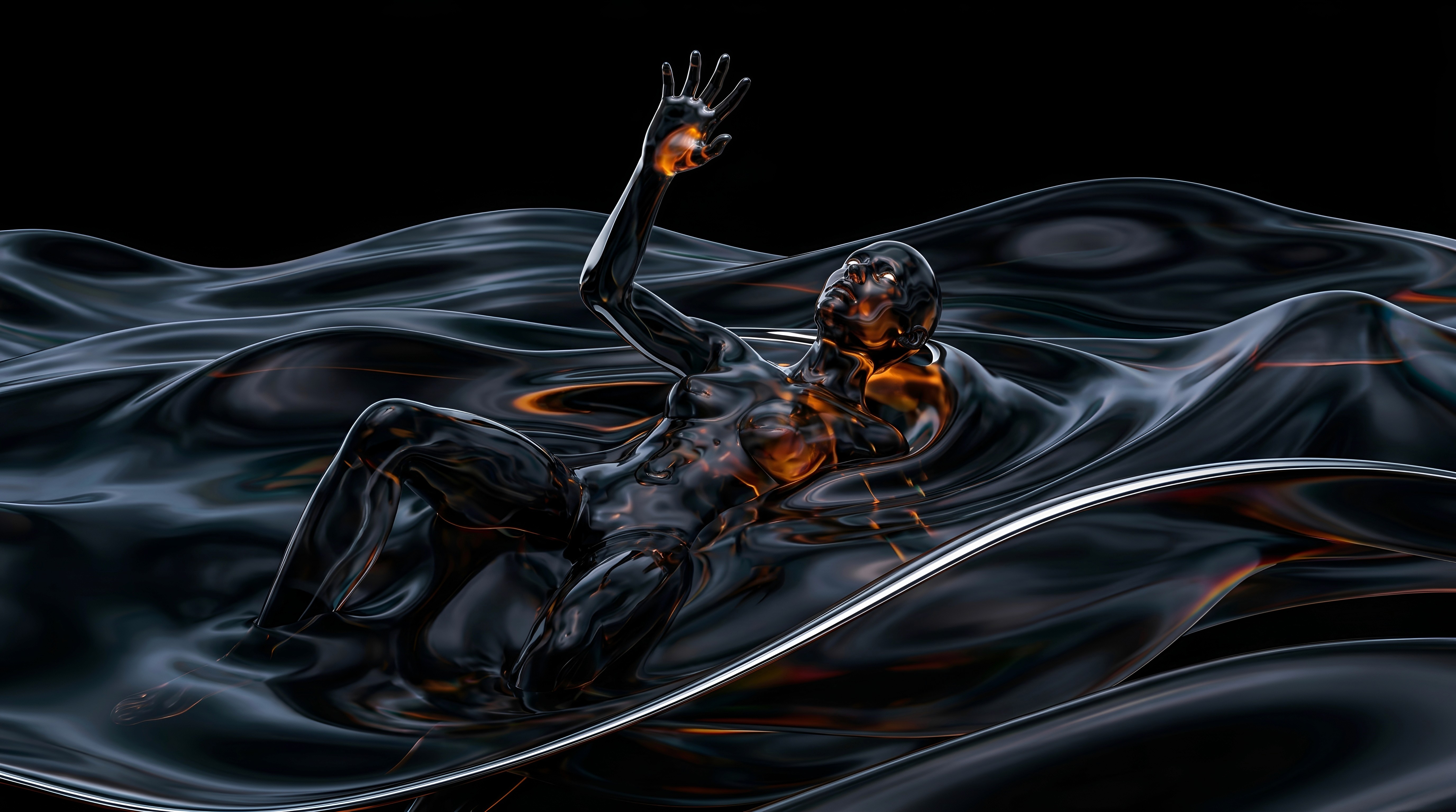 A Drowning Man of the Same Matter, Part II