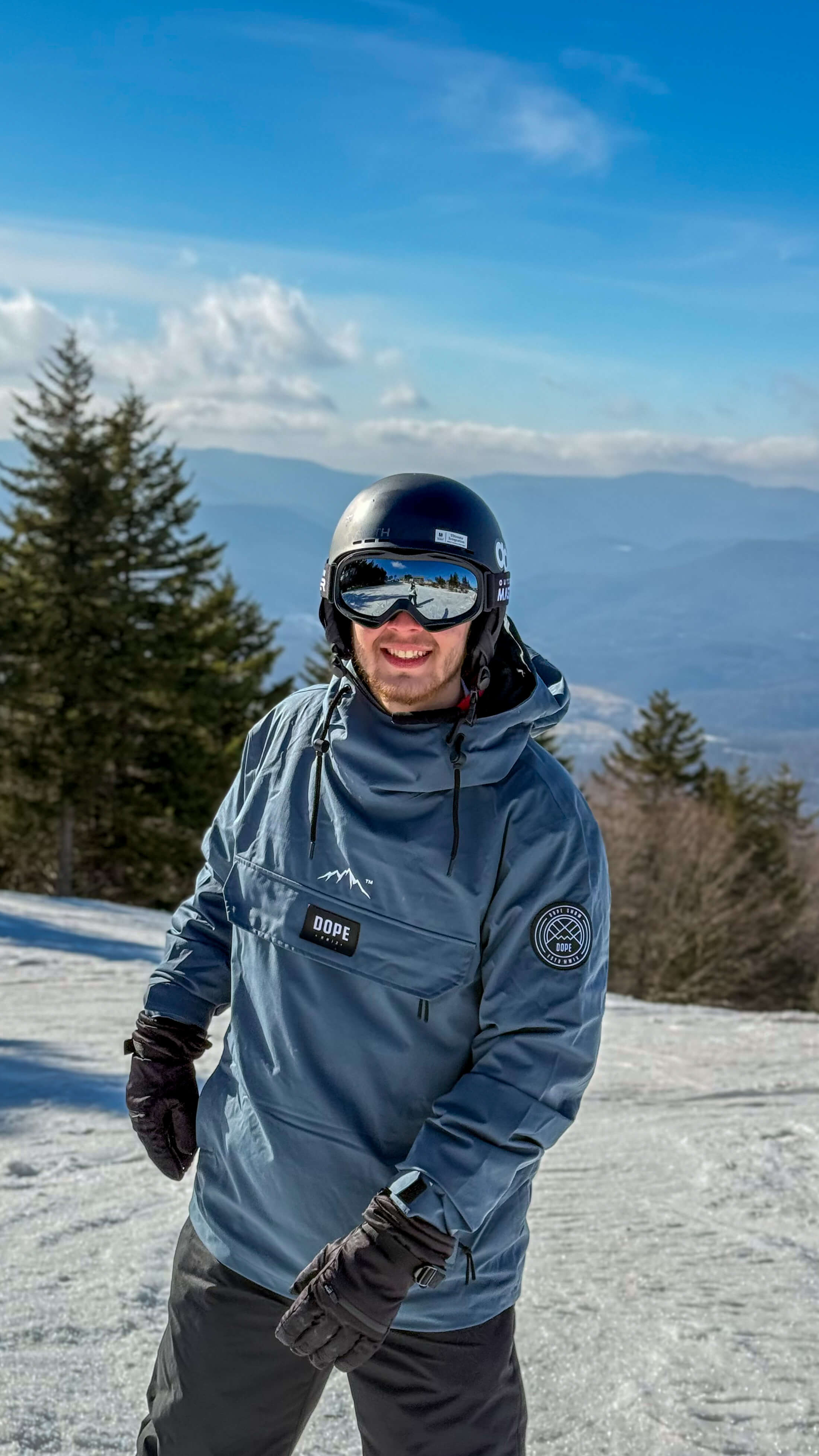 Gui Designer doing Snowboard