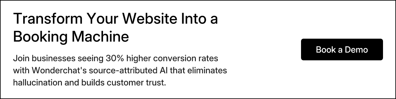Transform Your Website Into a Booking Machine