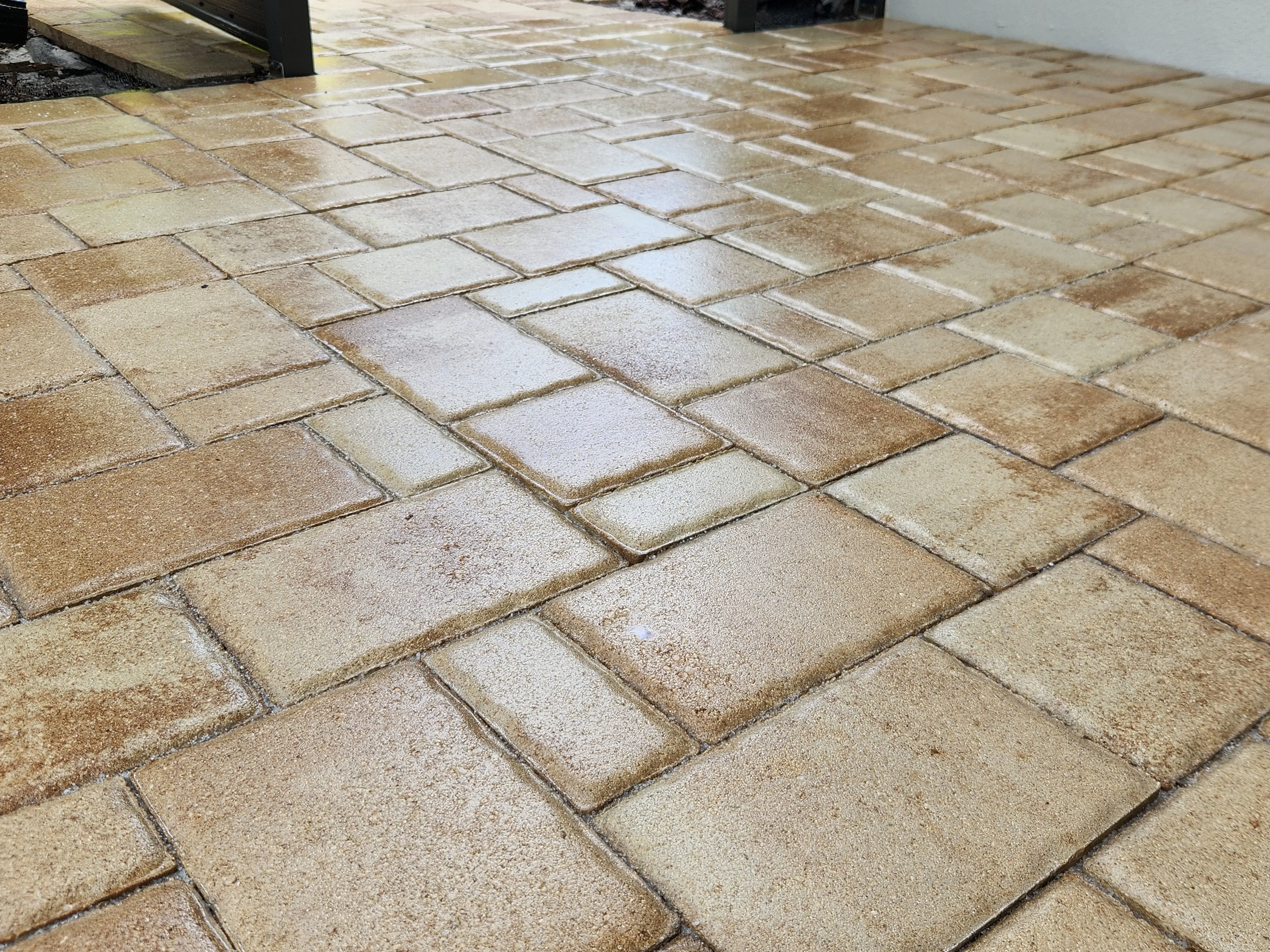 Sealed Pavers