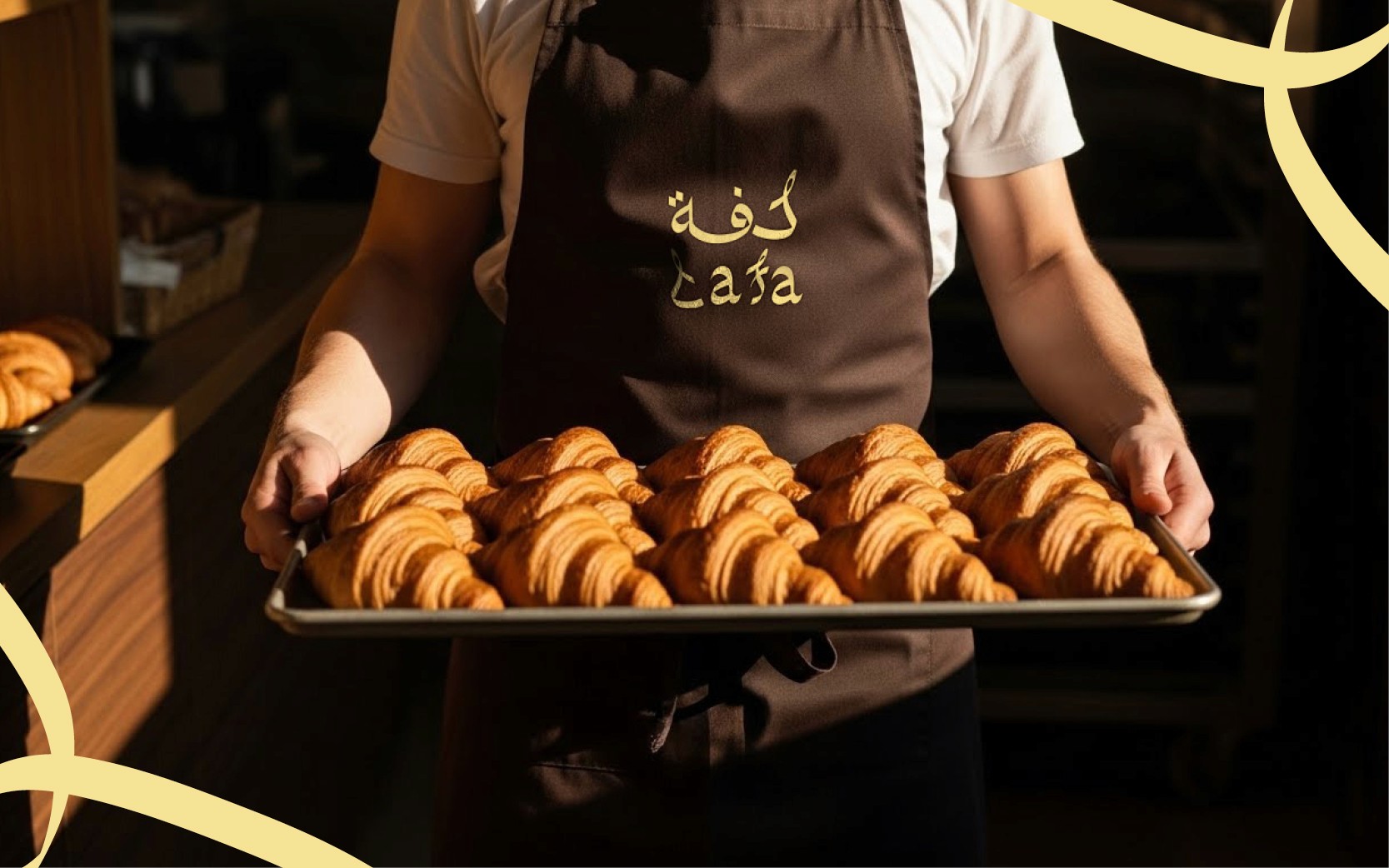 Modern home office setup with a monitor, ergonomic chair, keyboard, and indoor plants near a window with blinds.