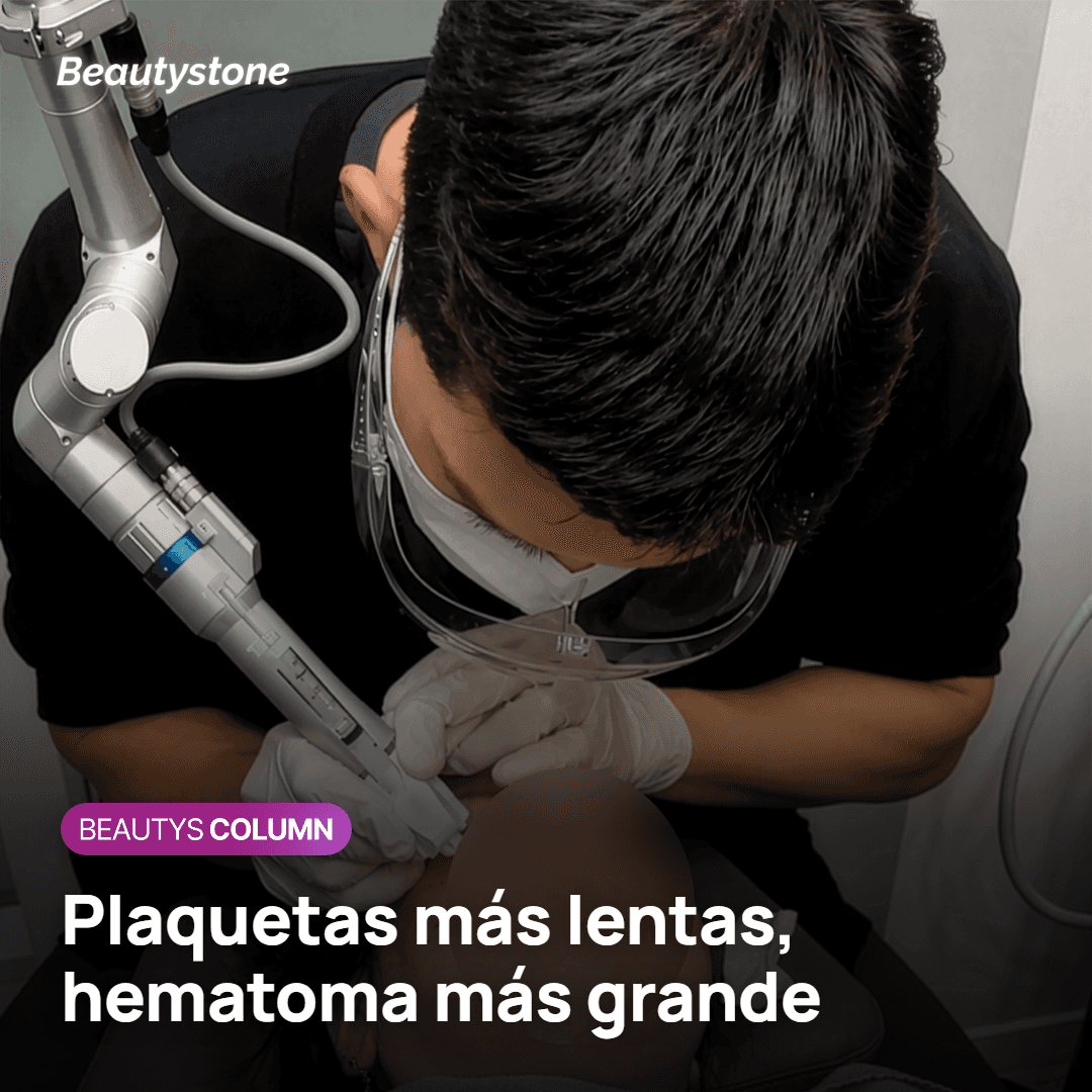 Por qué algunos suplementos favorecen los hematomas