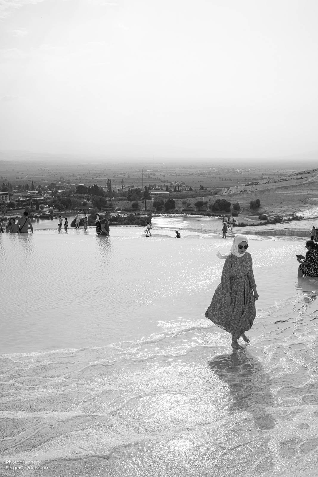 Pamukkale, Turkey. Photographer Sergei Chyrkov