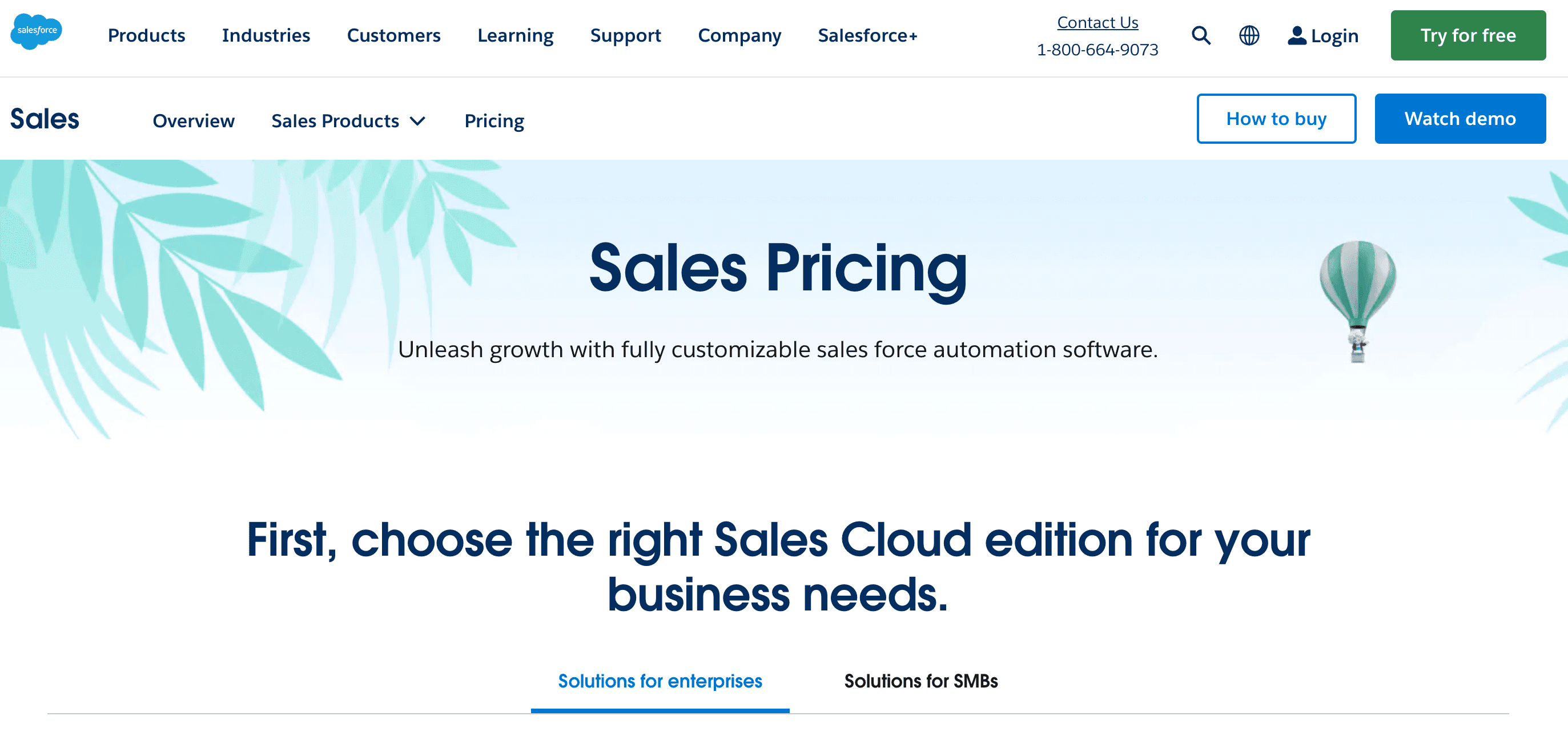 Salesforce Sales Cloud