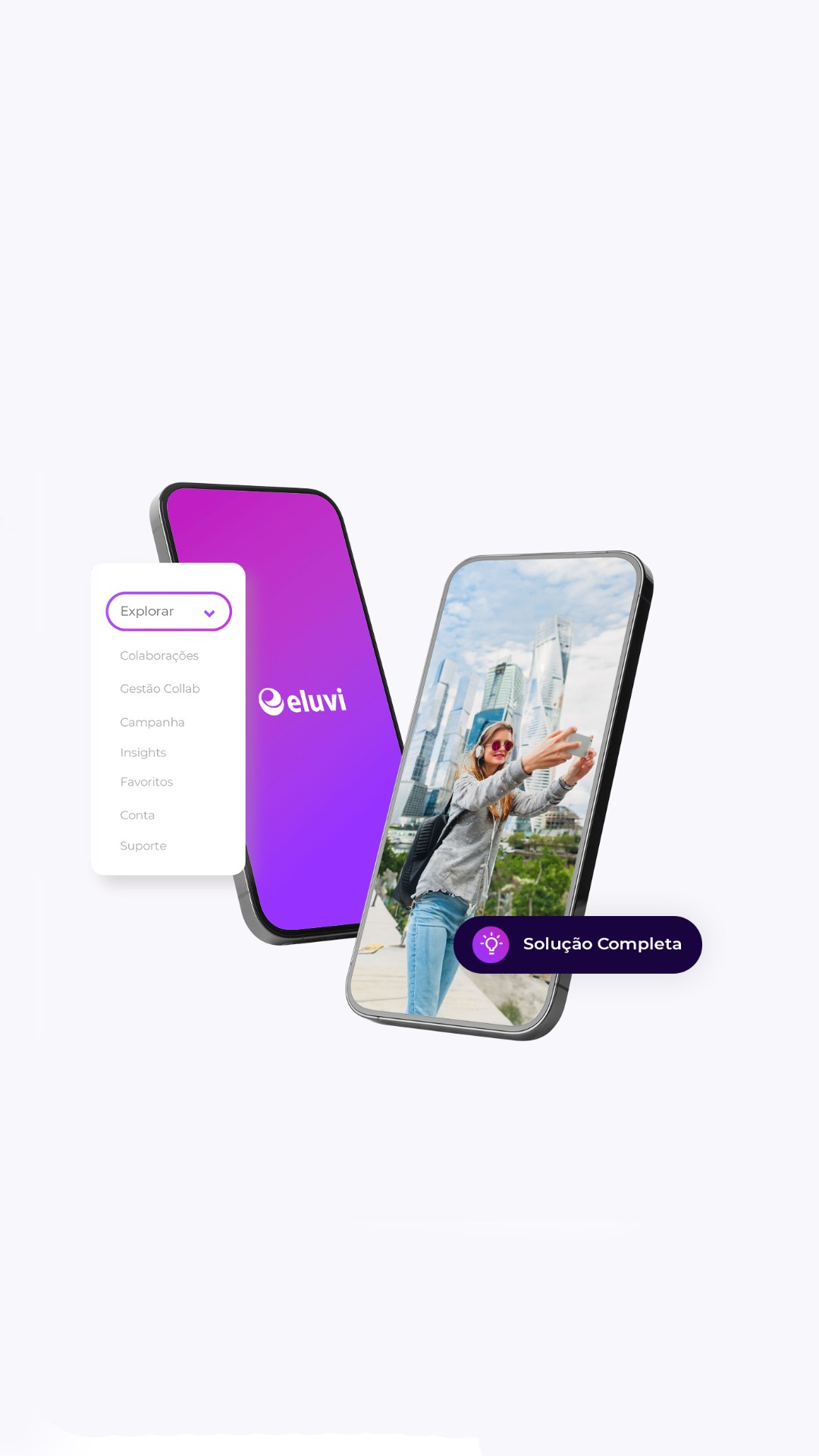 Woman Look Into The Camera