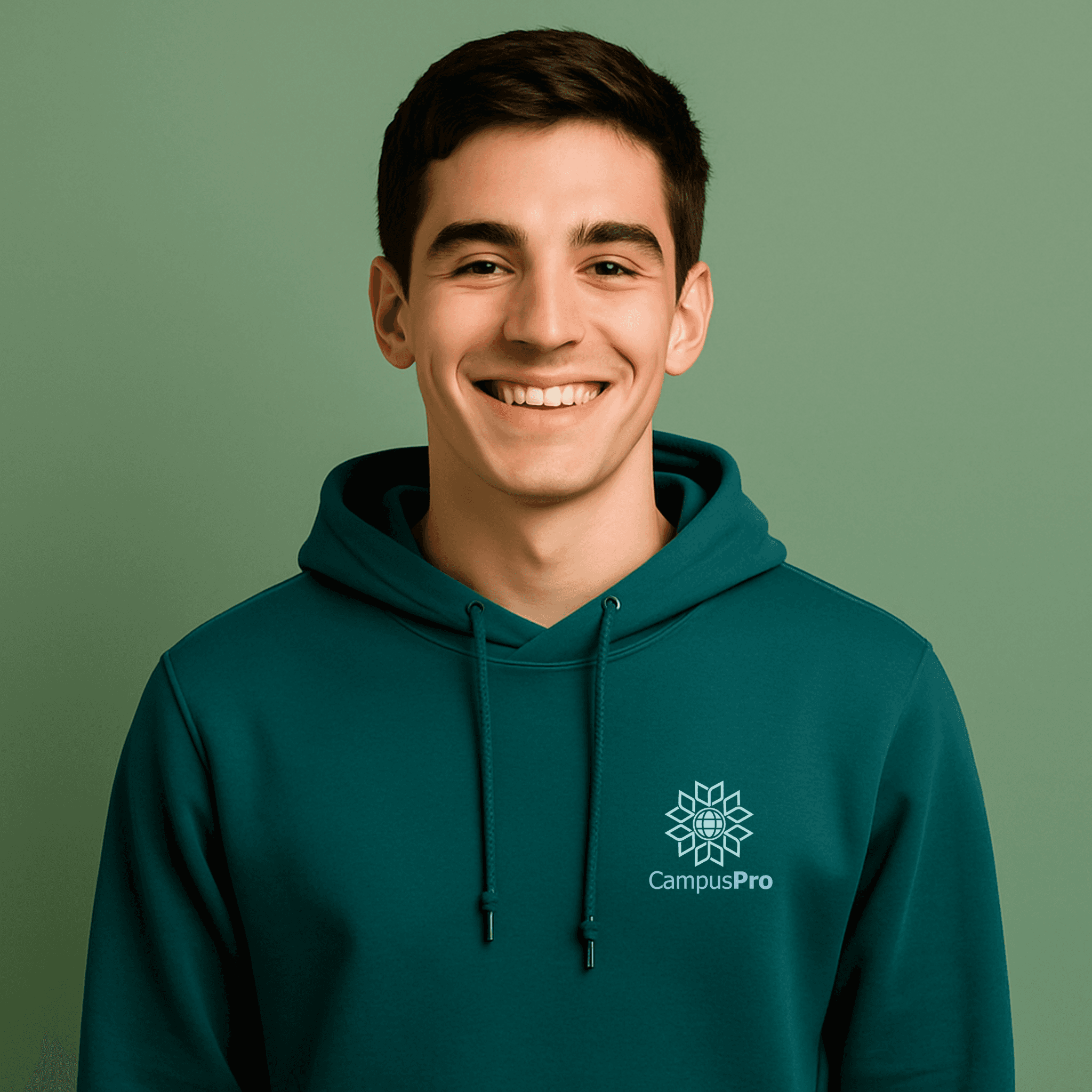 Woman Look Into The Camera