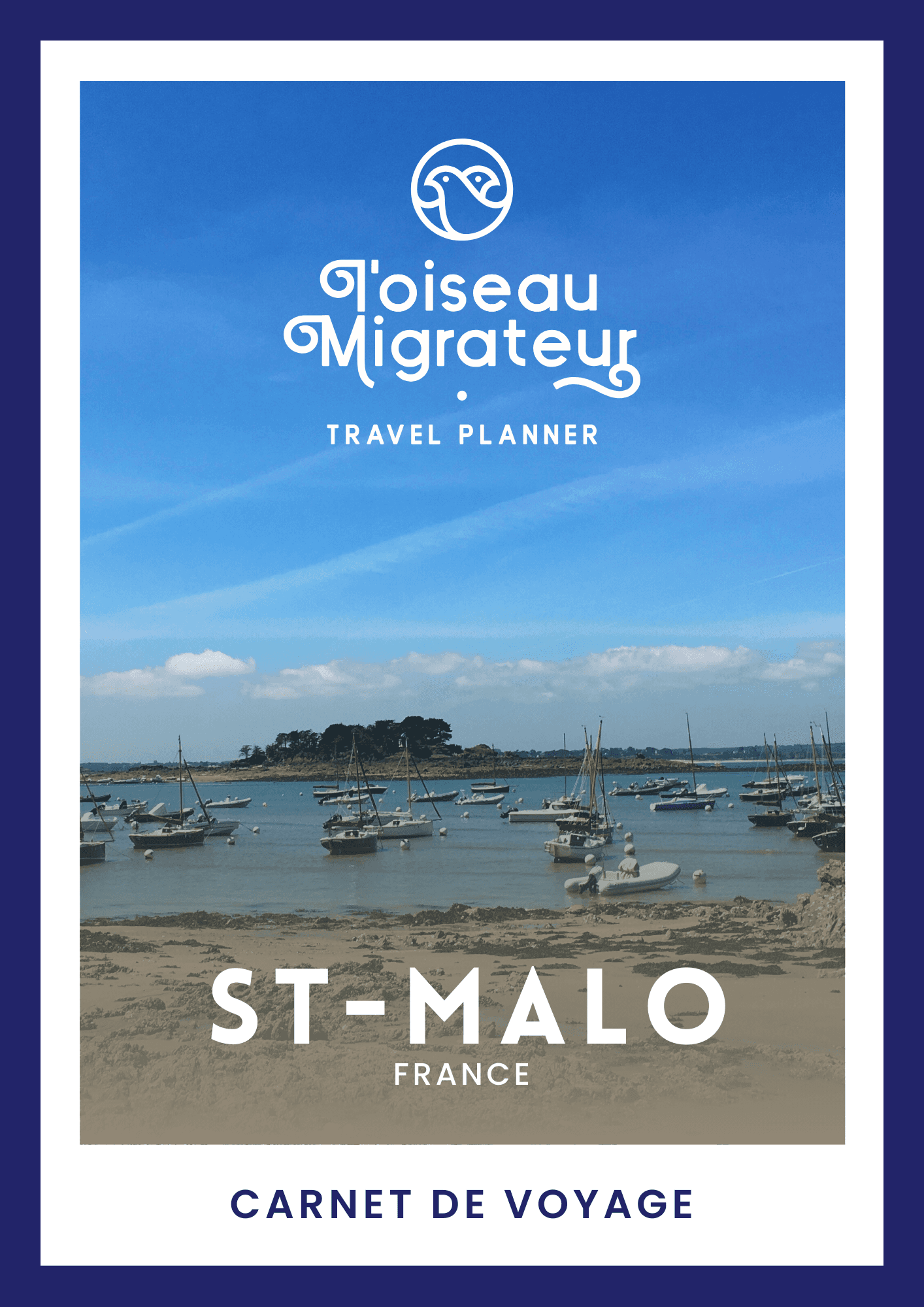 Carnet de voyage de L'oiseau Migrateur Travel Planner