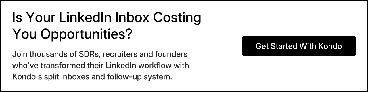 Is Your LinkedIn Inbox Costing You Opportunities?