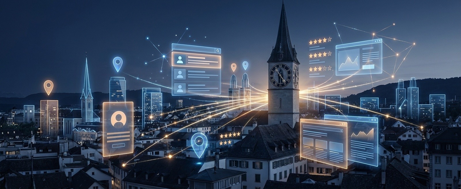 all in one illustration