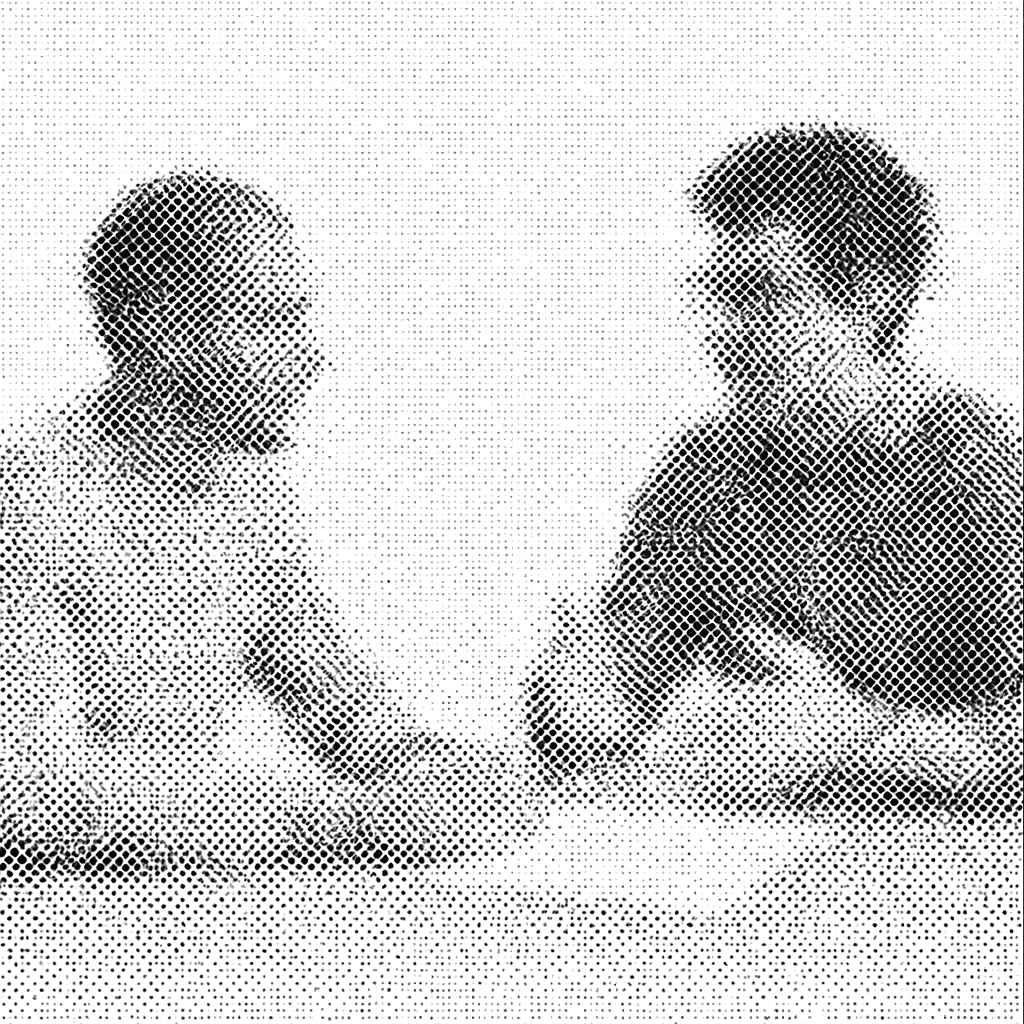 Chrome gradient cube with rounded edges on a white background—minimal 3D object for modern product design.