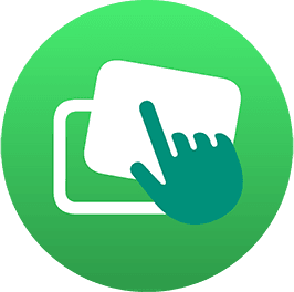 “Easily navigable” icon