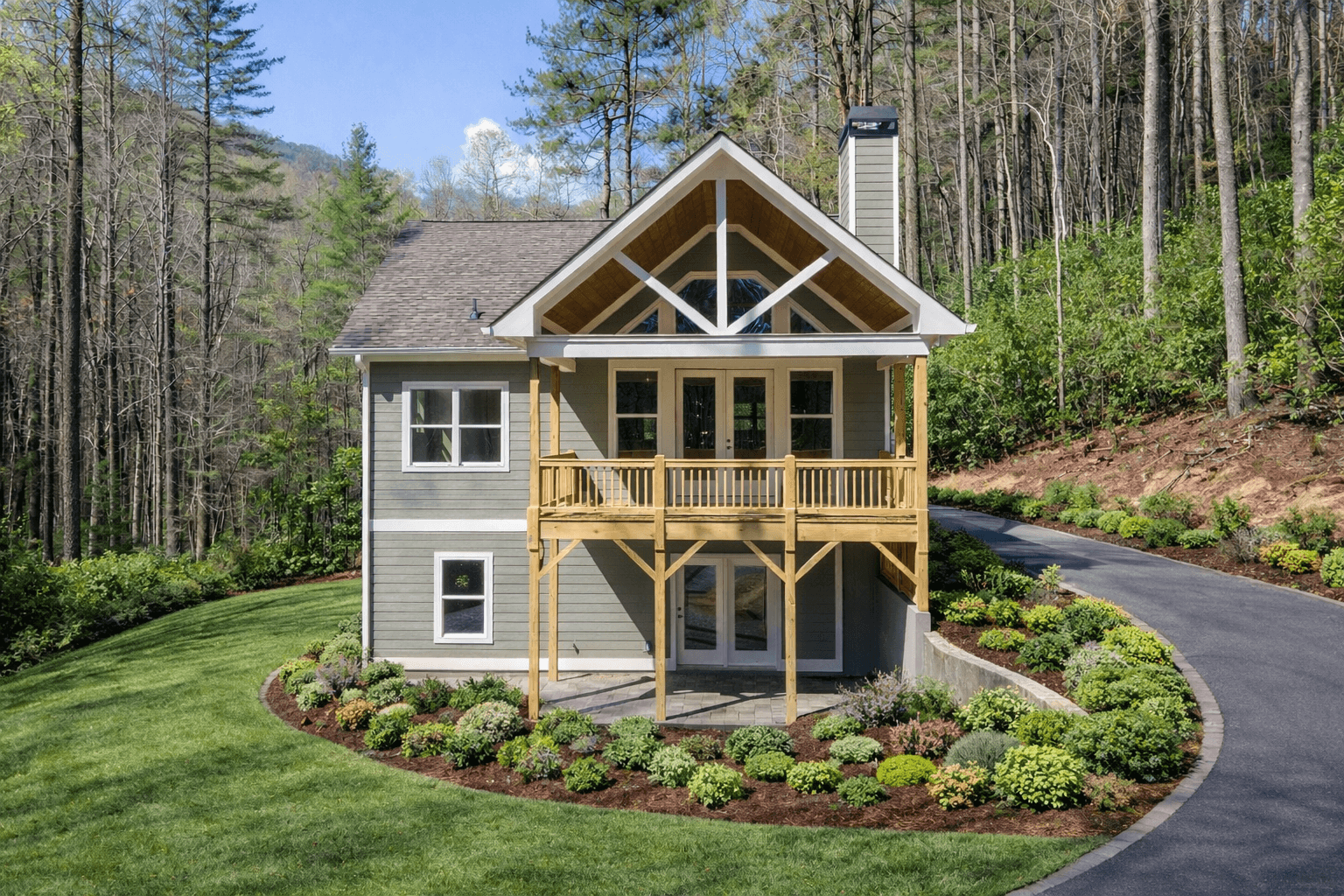 2 bedroom, 1 bathroom custom home in GA,TN,NC, and SC