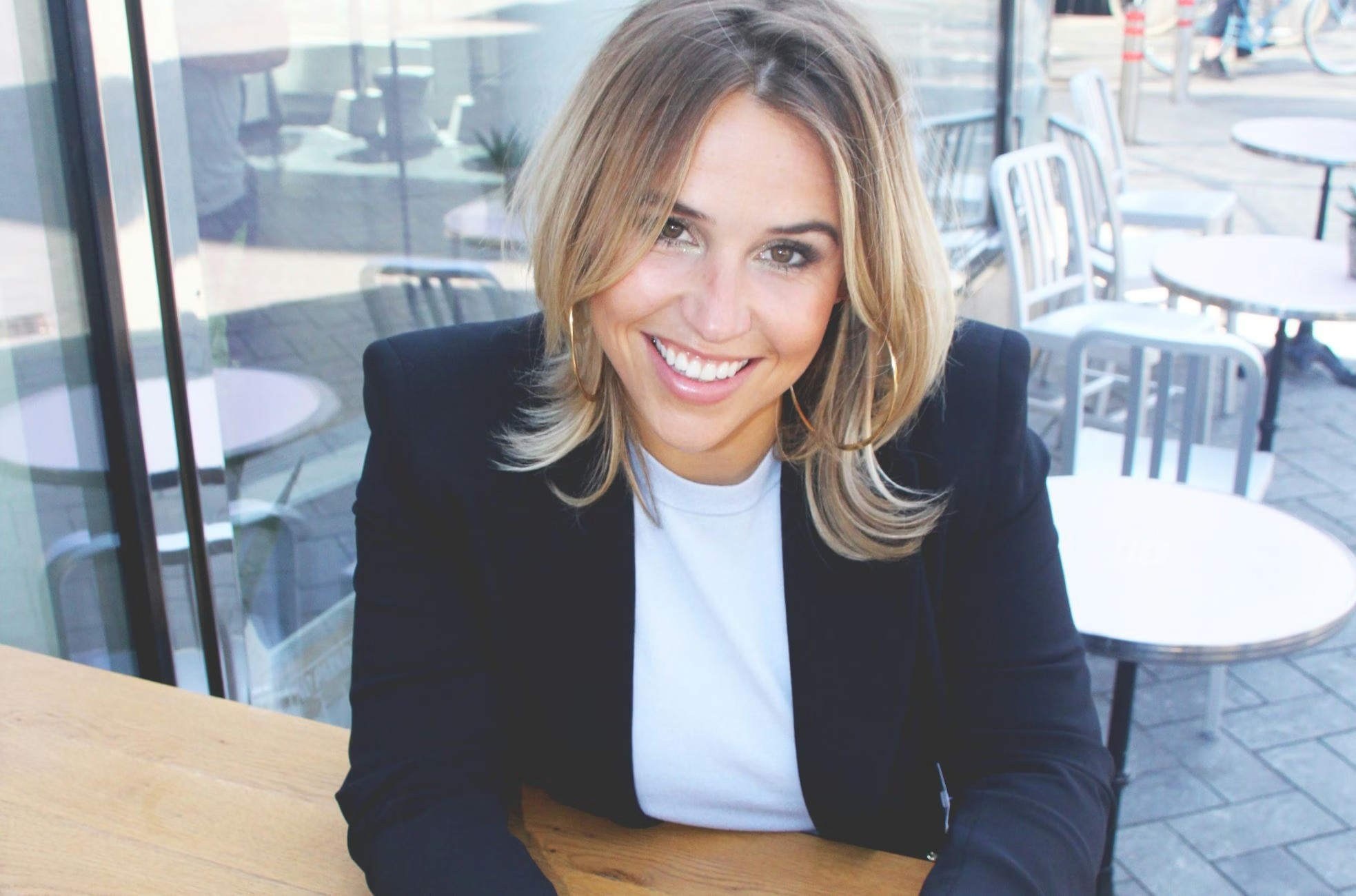 Founder Charly on a company nanny