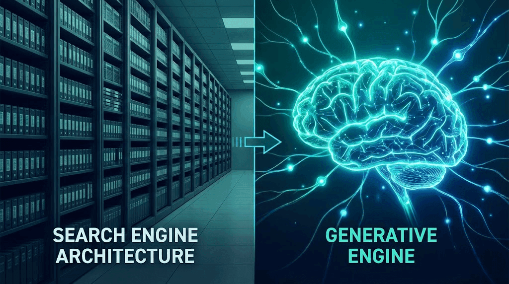 What is a Generative Engine? The Infrastructure of 2026 Search