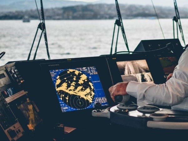 Radarinstallasjon fra BNME