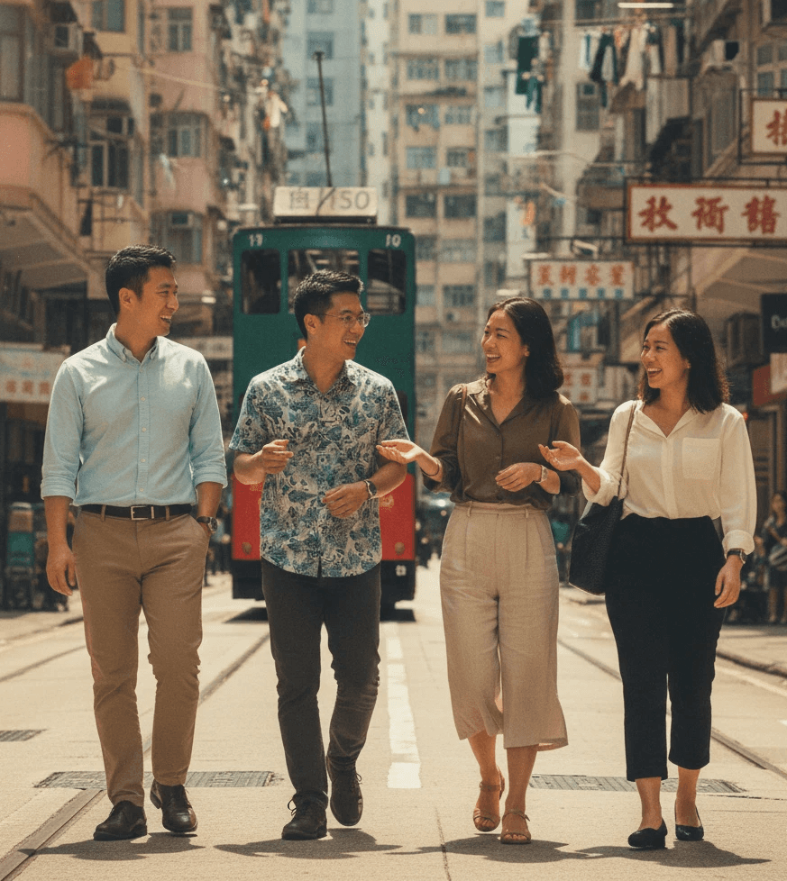 Exterior view of the Royal Hong Kong Club, the primary host venue for Genesis Festival.
