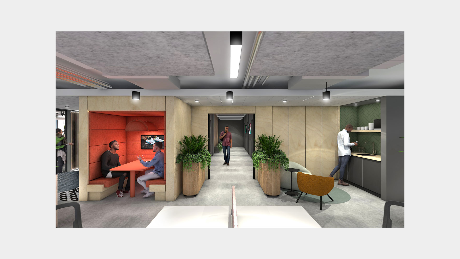Workspace design