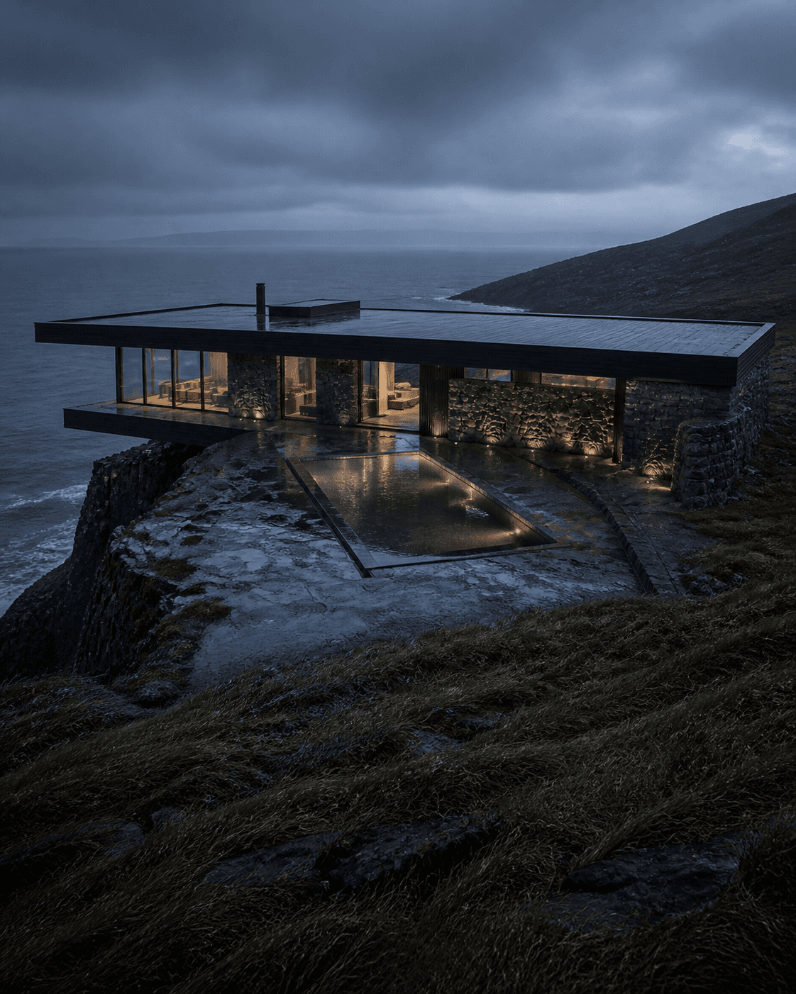 Aster Fell — alternate exterior view