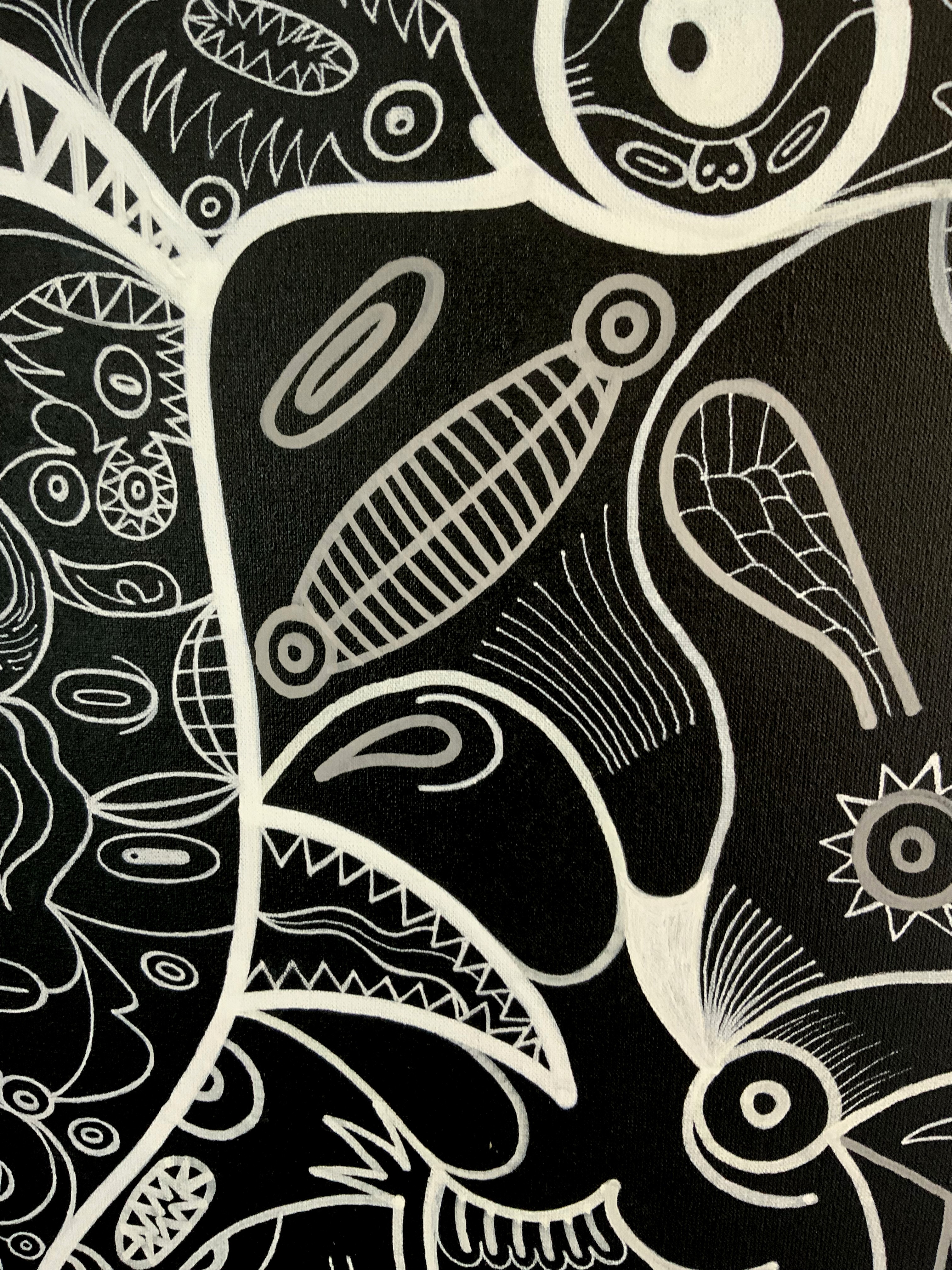 Hammerhead sharkadelic. Weird fish detail
