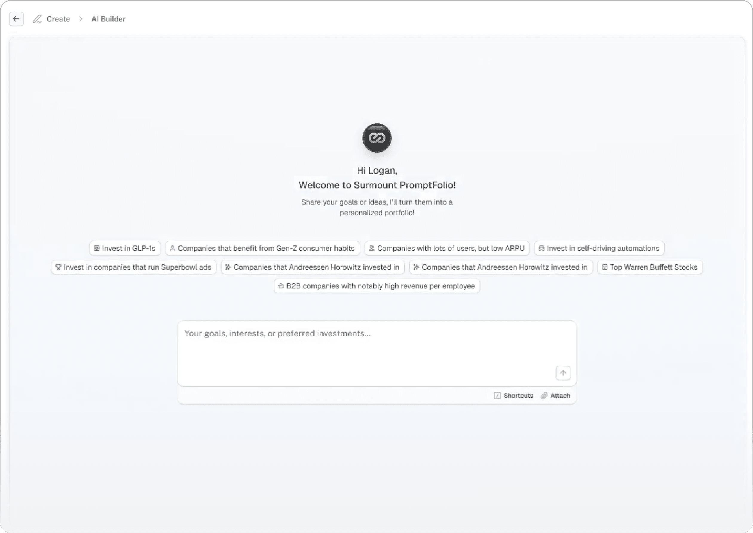 Drag and drop functionality