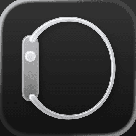 This is the logo of Watch app.