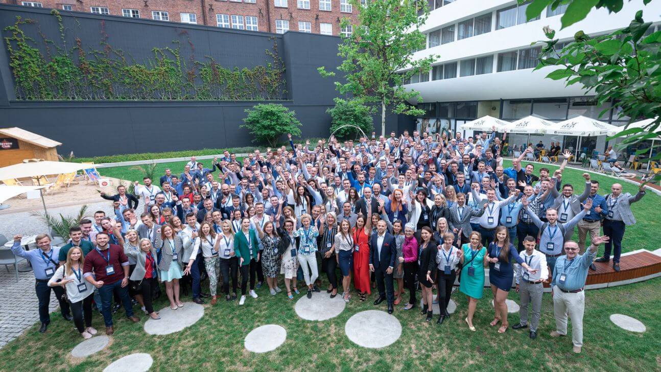 Uczestnicy 20 edycji Akademii Sourcingu podczas wydarzenia edukacyjnego