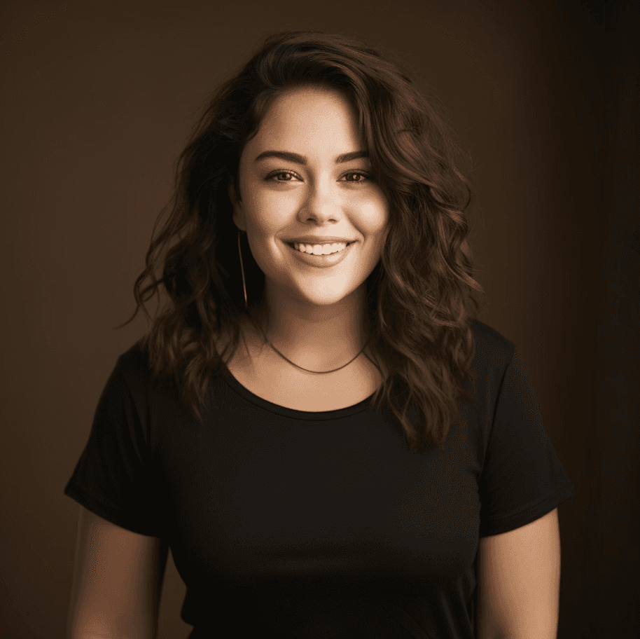 Professional Portrait of Smiling Woman