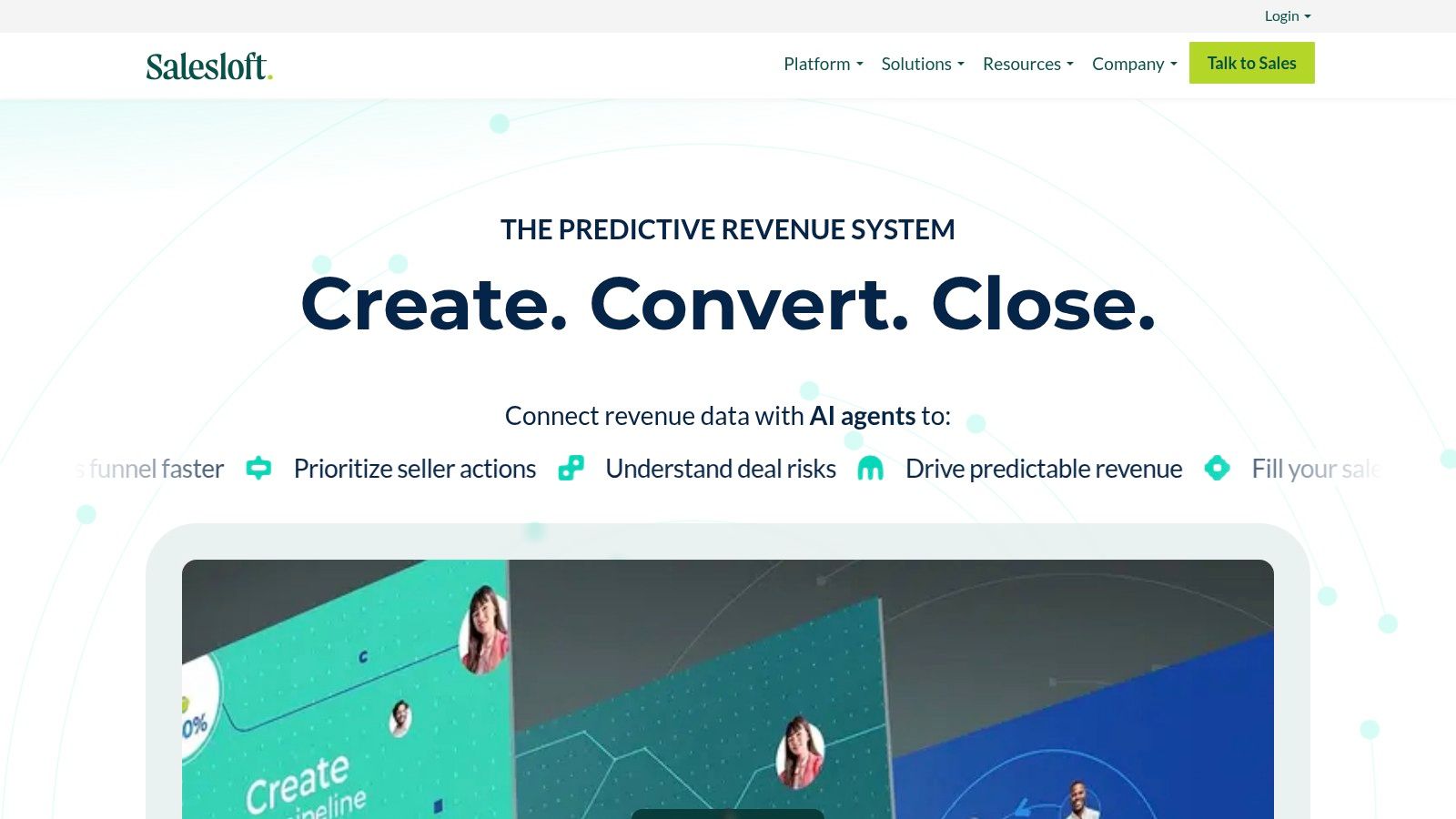 Salesloft (Rhythm + AI)