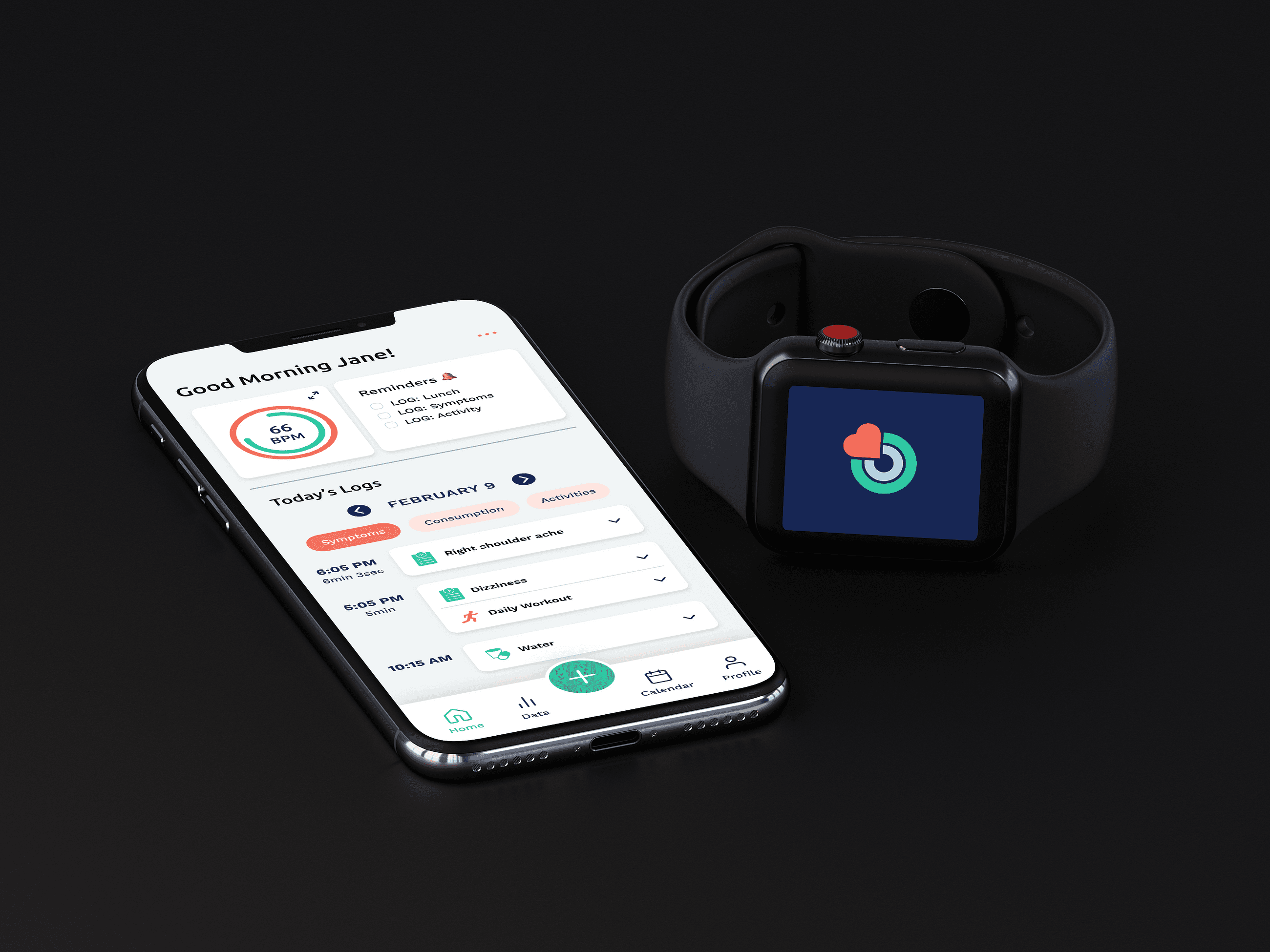 Symplifi is meant to help those with POTS, Long COVID, and ME/CFS, whether diagnosed or undiagnosed, understand symptoms and manage their medical condition.