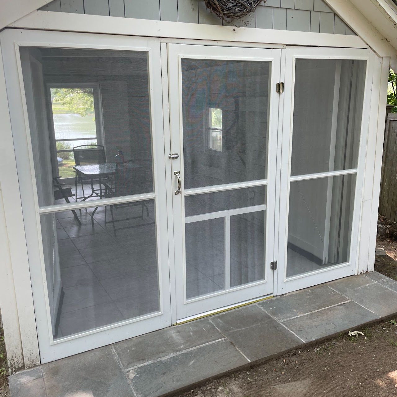 Finished home improvement project by Cary Home Improvement
