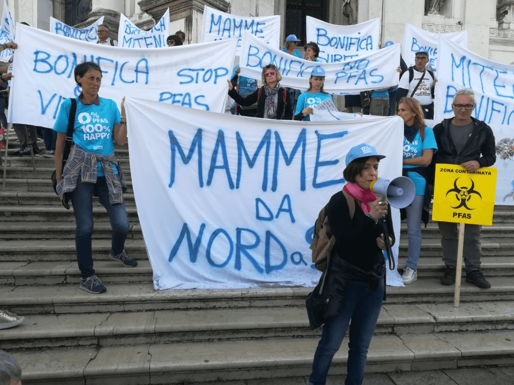 person opening faucet