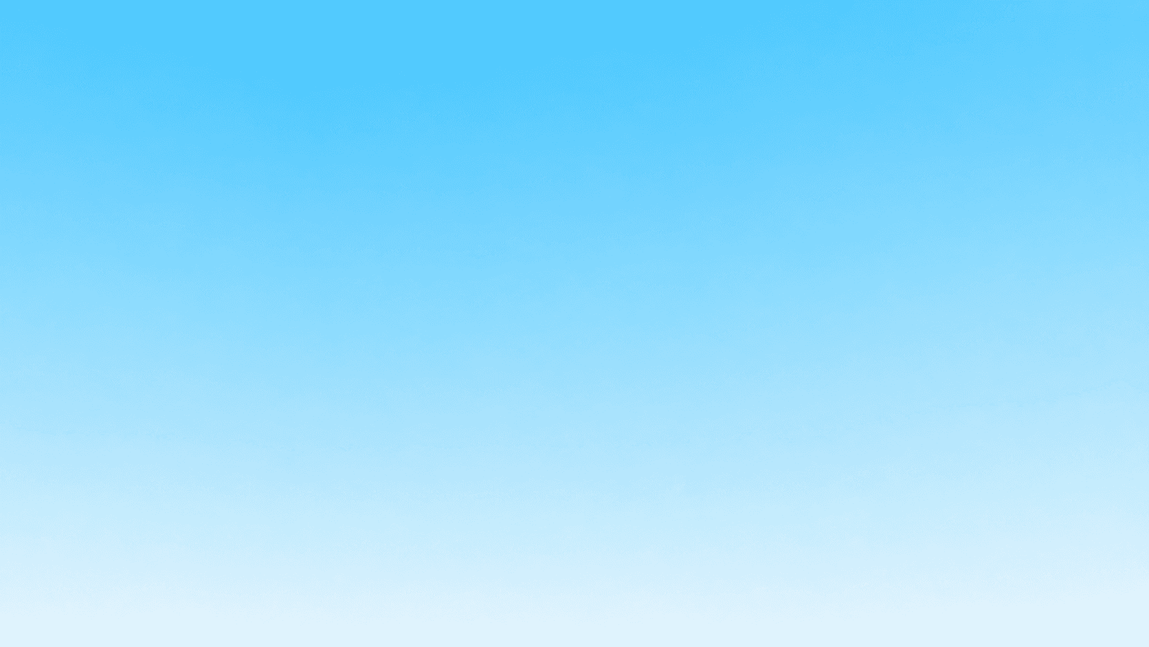 Blue sky background