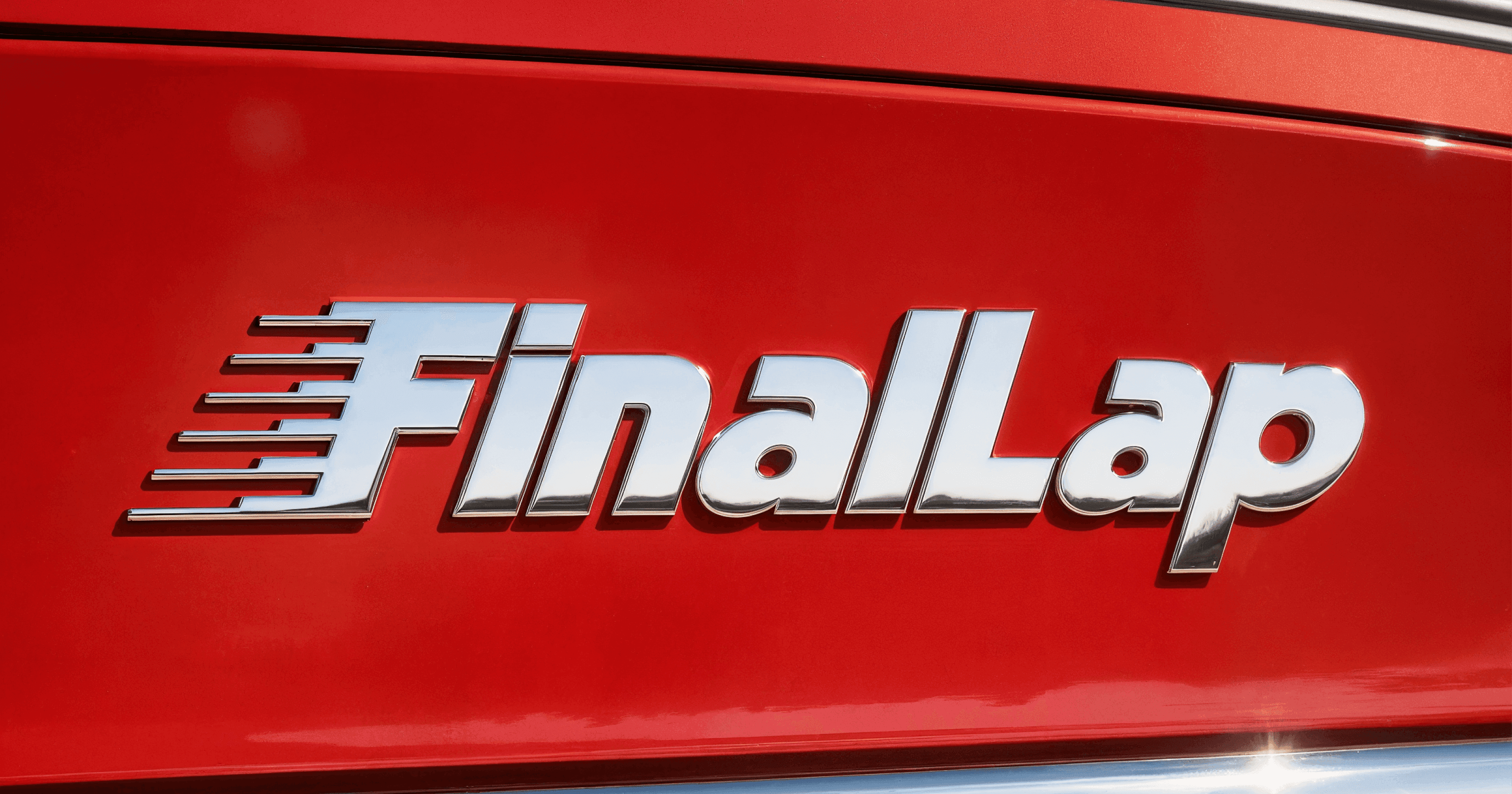 FinalLap brand identity design by Outerbloc