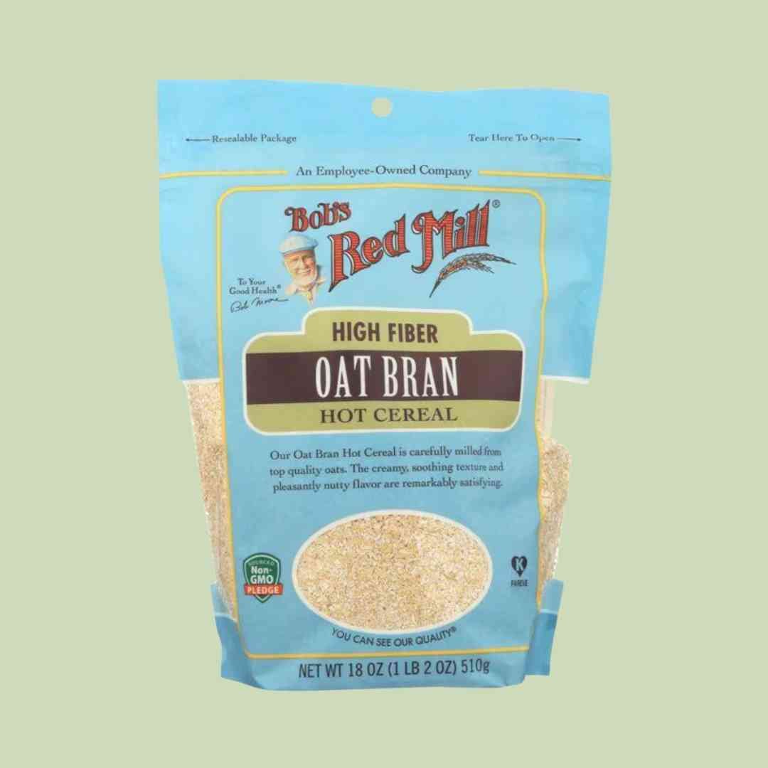 Gestational Diabetes Food List: Cereal - Low Glycemic Index - CEREAL OAT BRAN HOT CEREAL