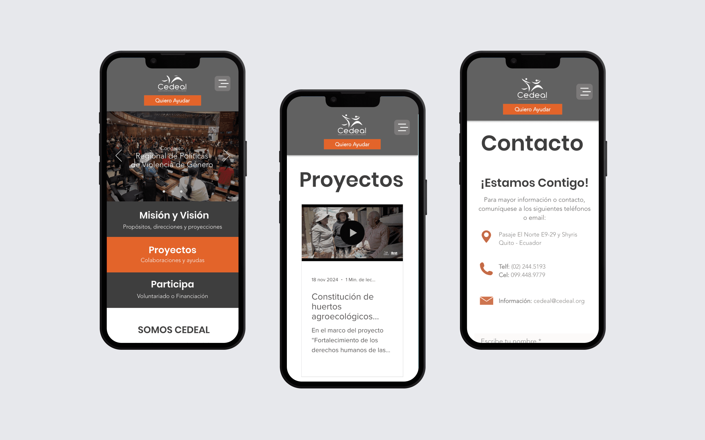 Mobile design