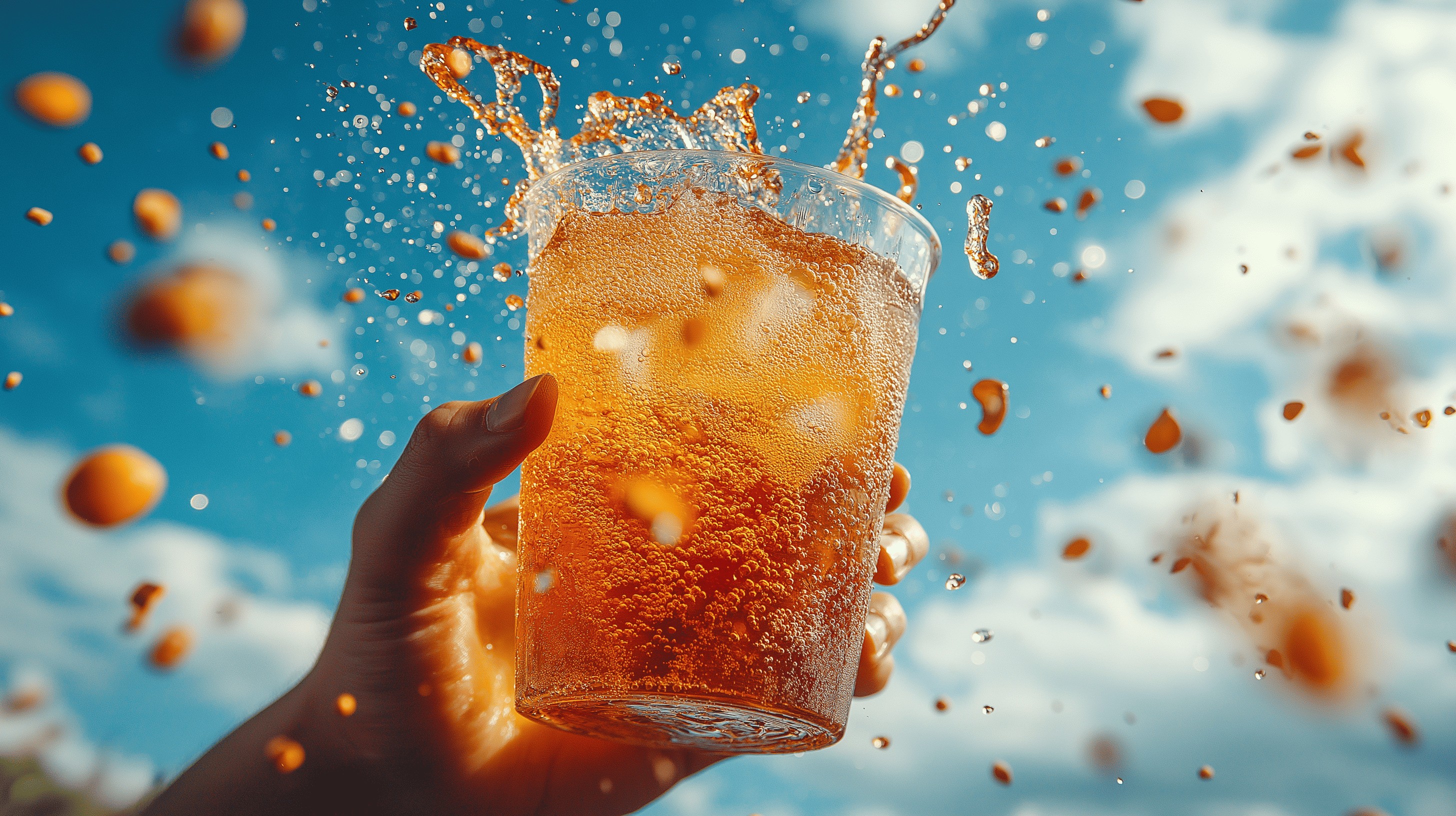 soda glass