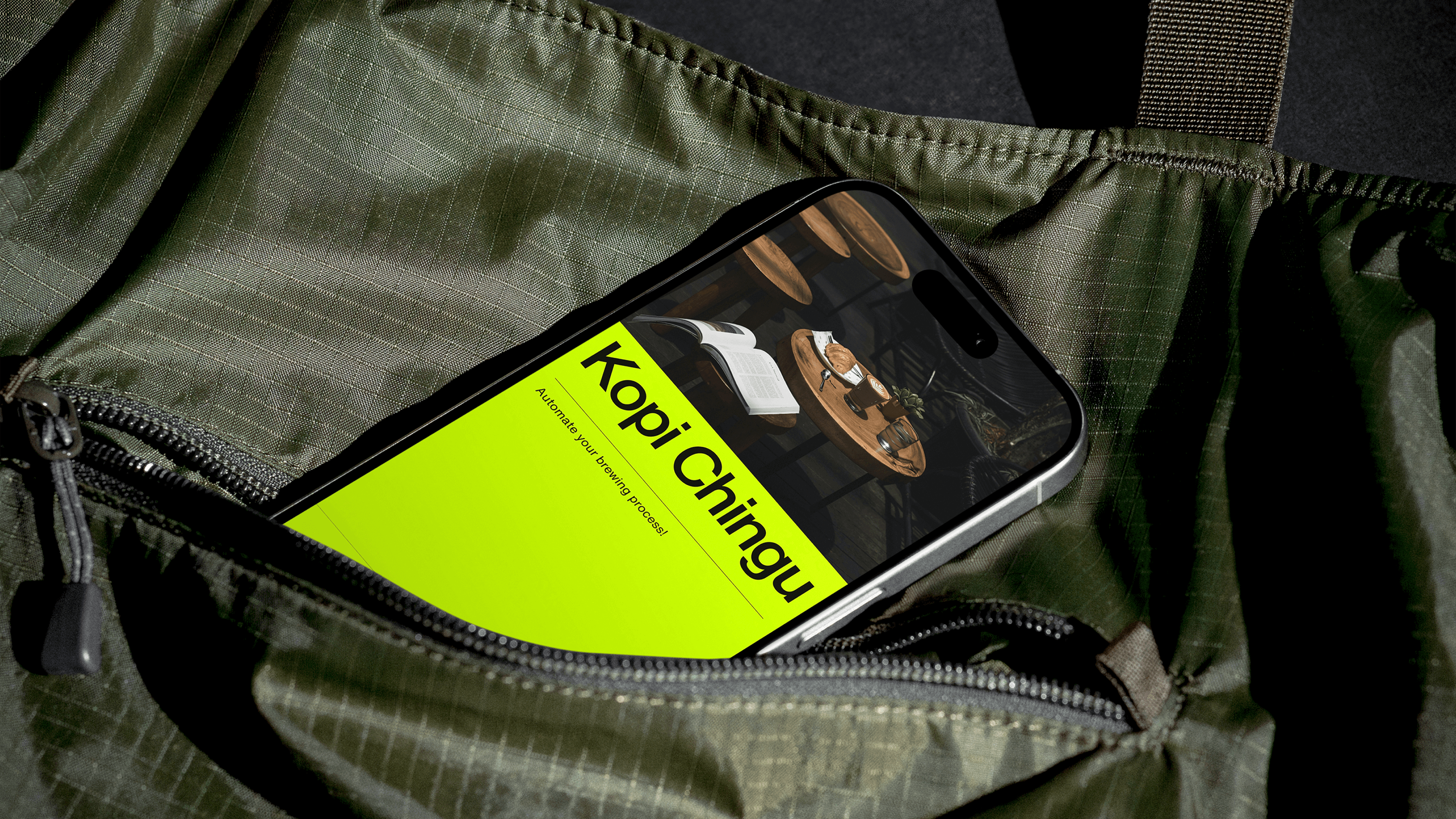 Kopi Chingu screen 1