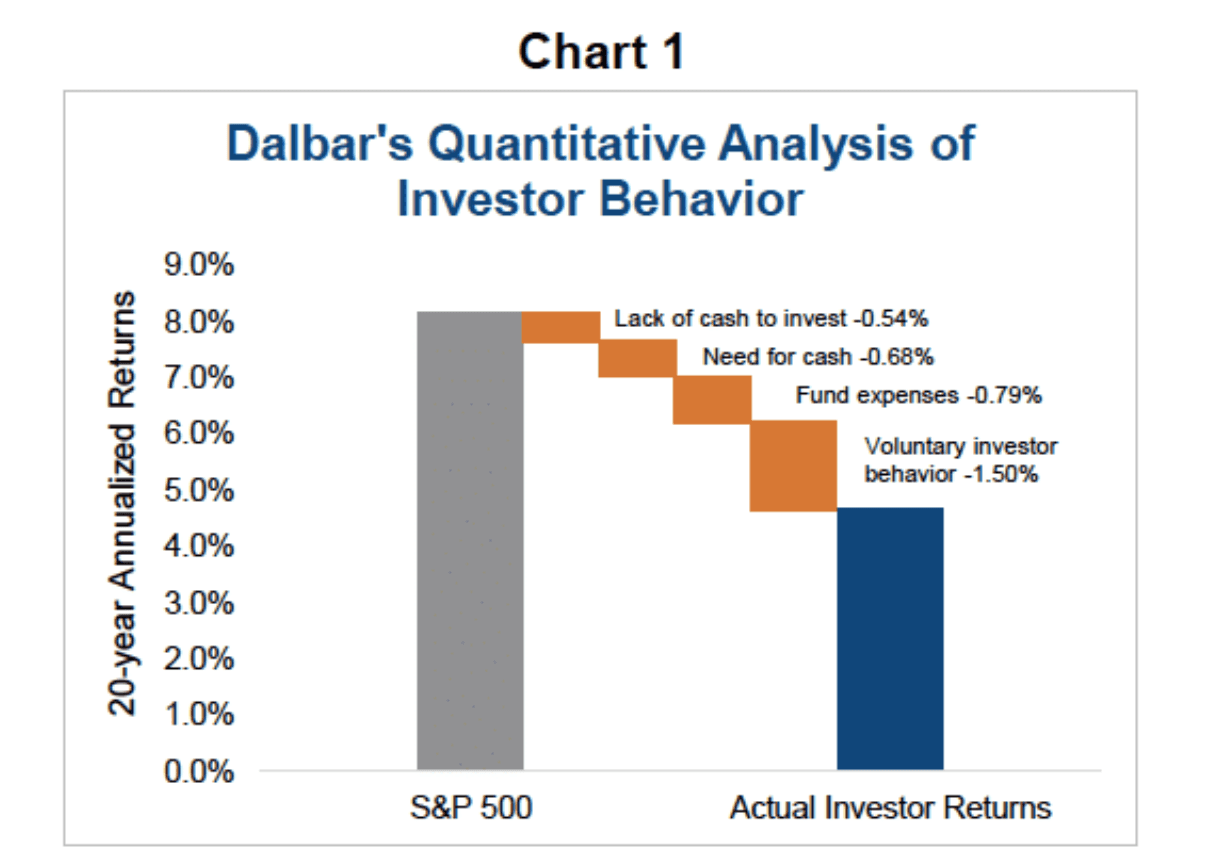 Quantitative Analysis of Investor Behavior