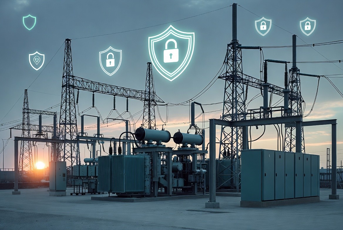 Addressing sub-station data security challenges