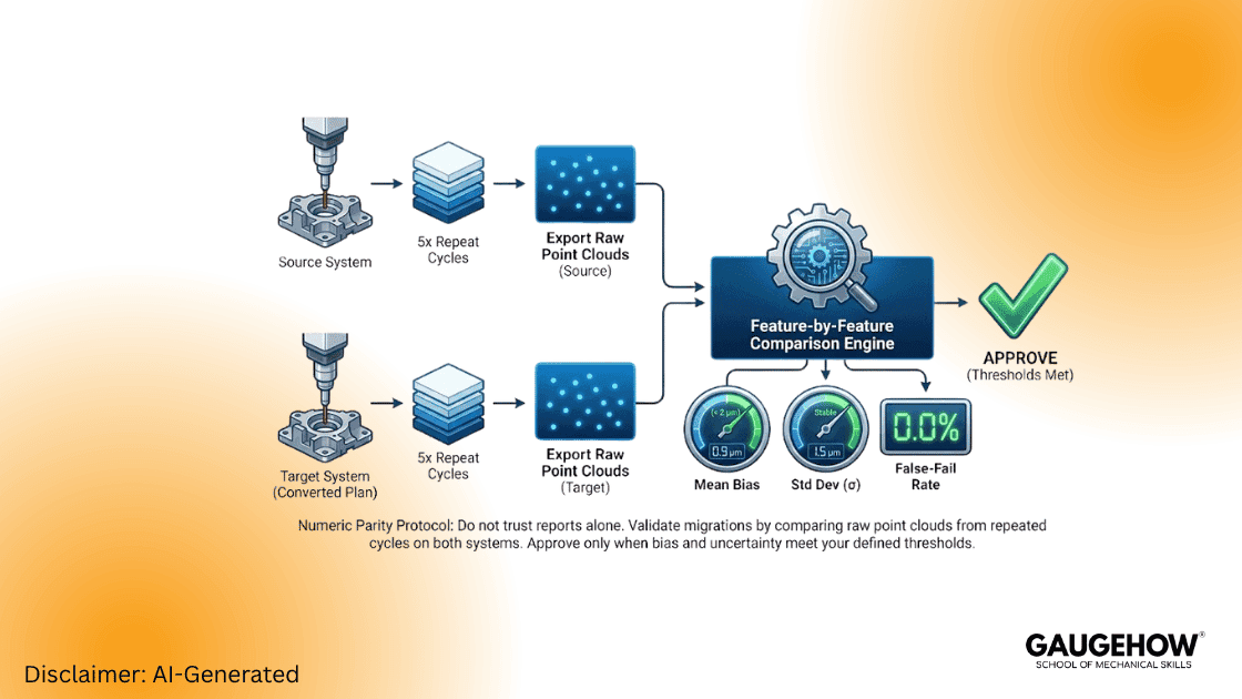 Numeric Parity protocol diagram