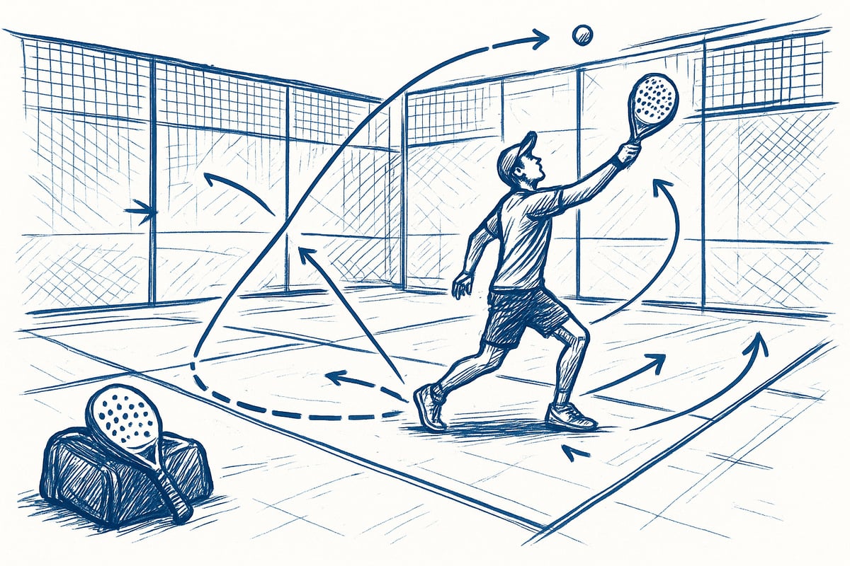 Step-by-Step: How to Train for Padel Singles Mastery