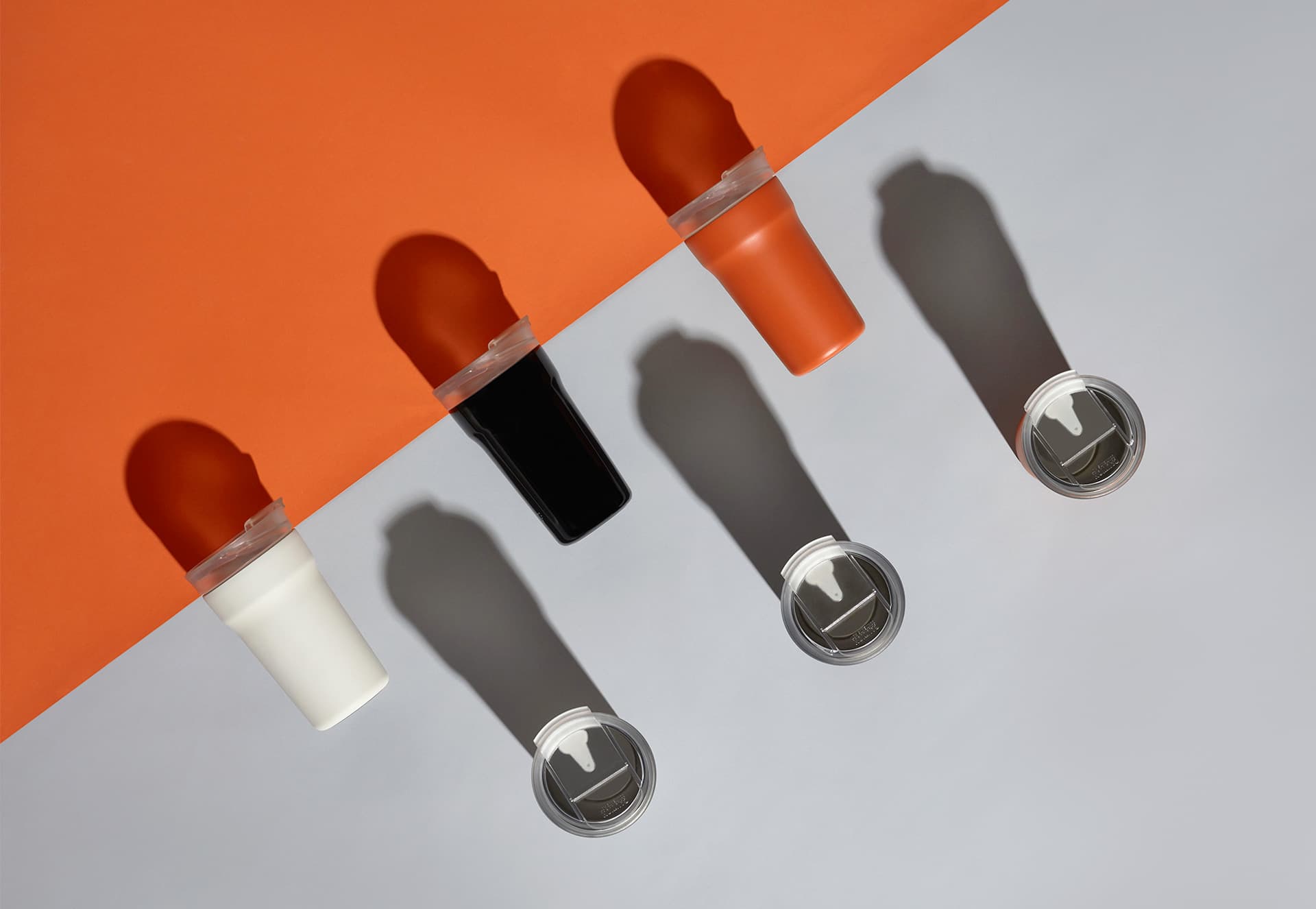 Streetside billboard with flyposters of the Batch.Works brand and illustrations