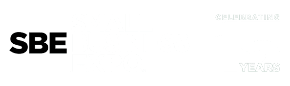 The logo of the Small Business Expo