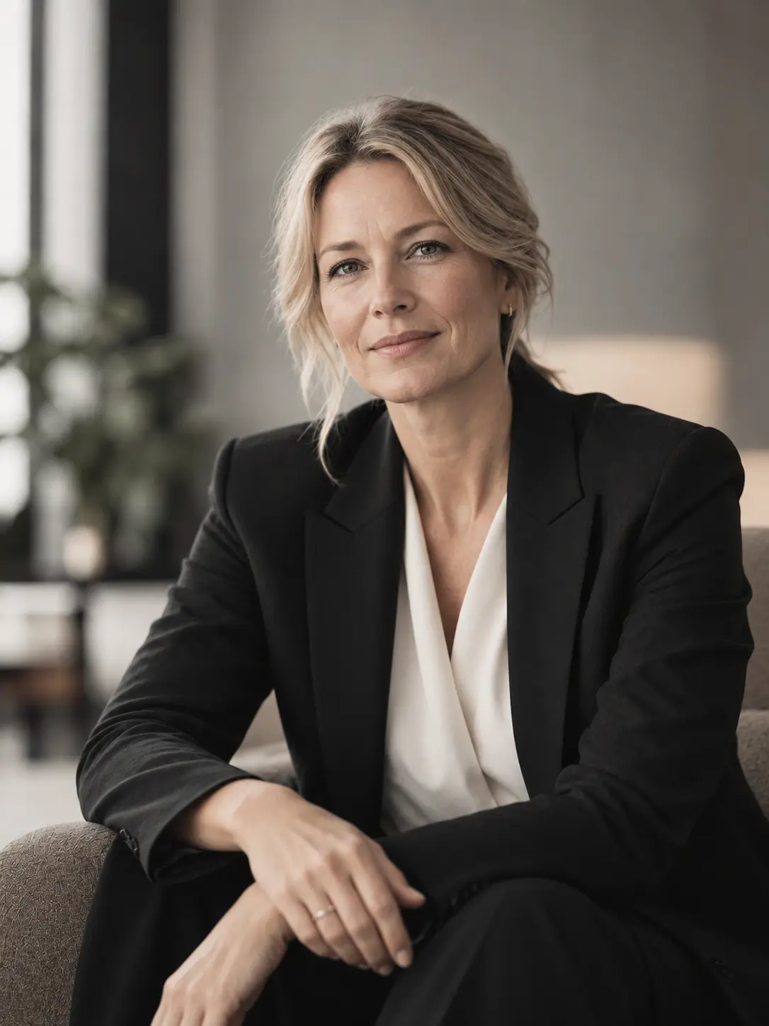 Portrait of Hannah Lindqvist, Director, Executive Visibility