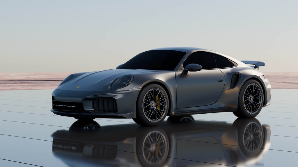 Porsche 911 Turbo S (992.2)