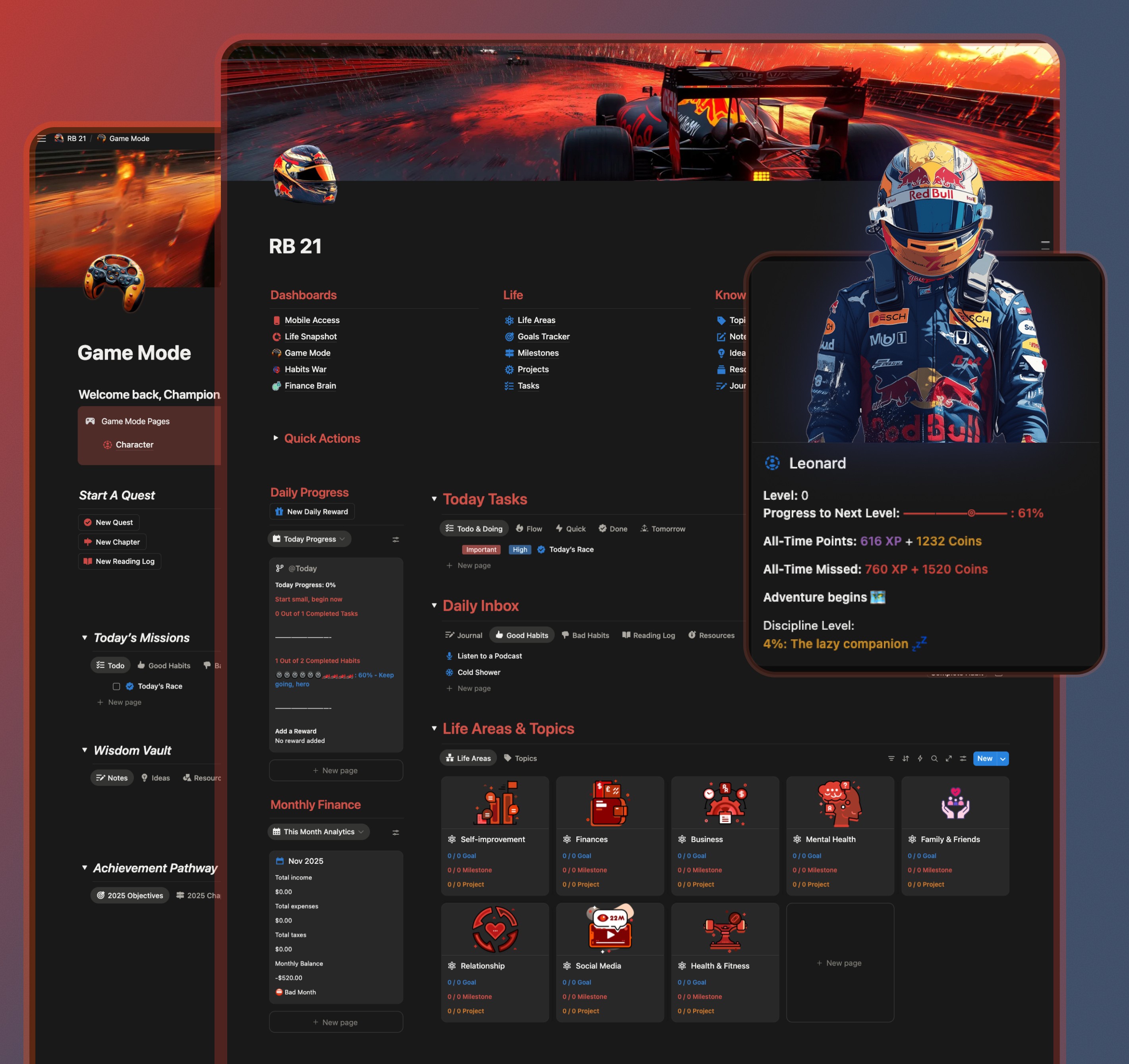 Notion Second Brain 6.0 Template